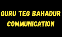 Guru Teg Bahadur Communications